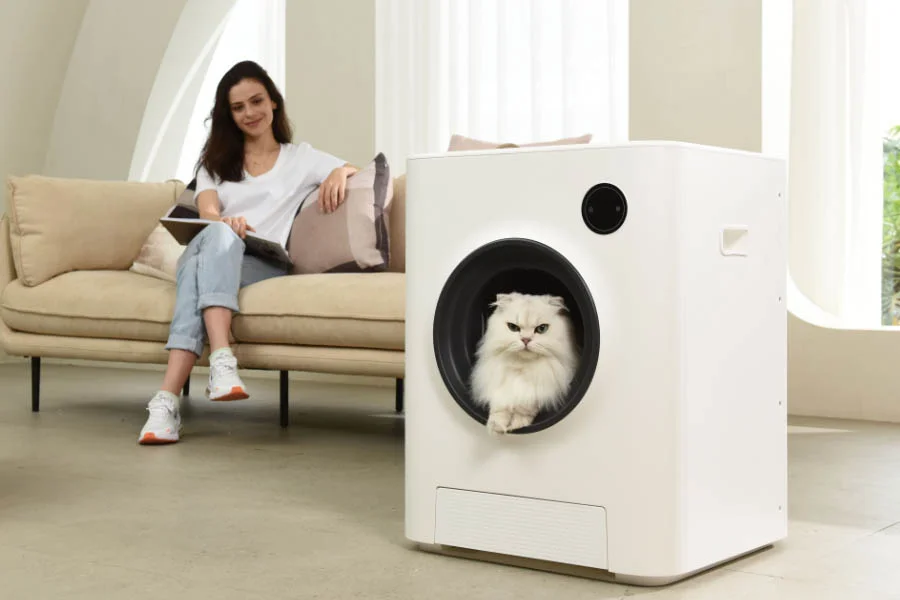 pet safe scoop free litter box