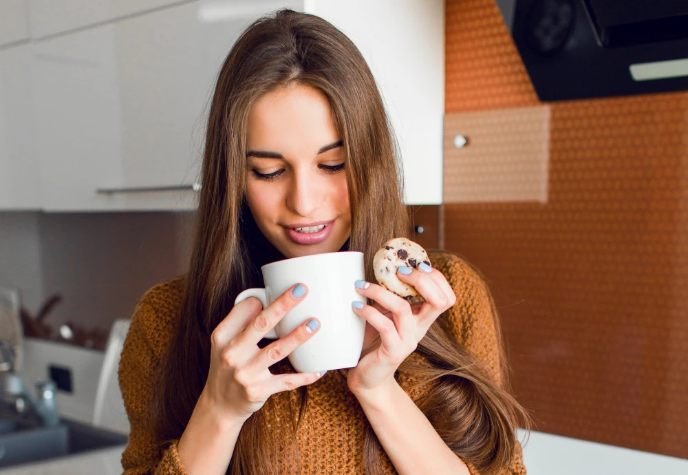 espresso machine at home